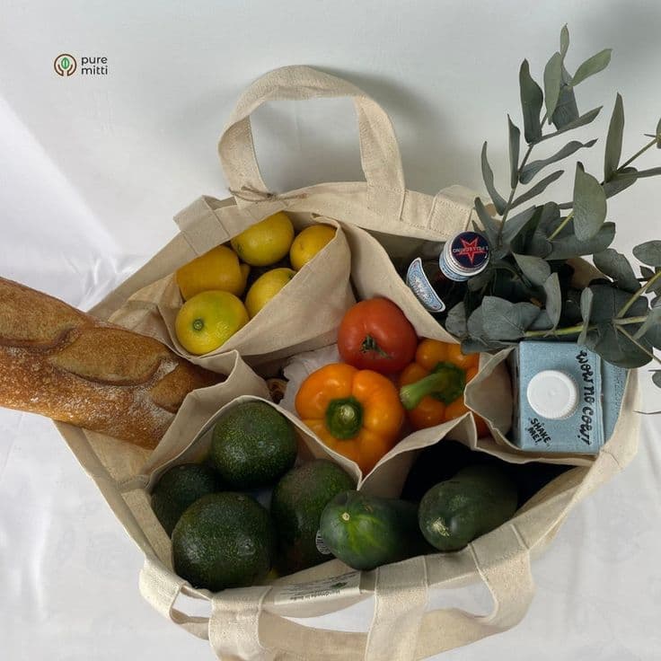 Reusable Grocery Bags